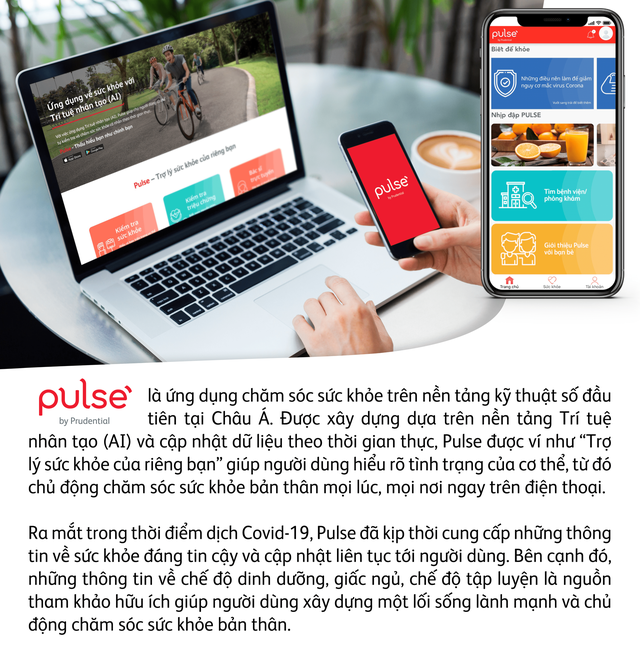 Pulse - ứng dụng chăm sóc sức khỏe đang có hơn 4 triệu người dùng - Ảnh 1.