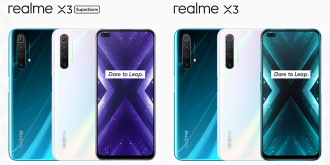 Realme X3 ra mắt: Màn hình 120Hz, Snapdragon 855+, 4 camera sau 64MP, giá từ 7.7 triệu đồng - Ảnh 3.