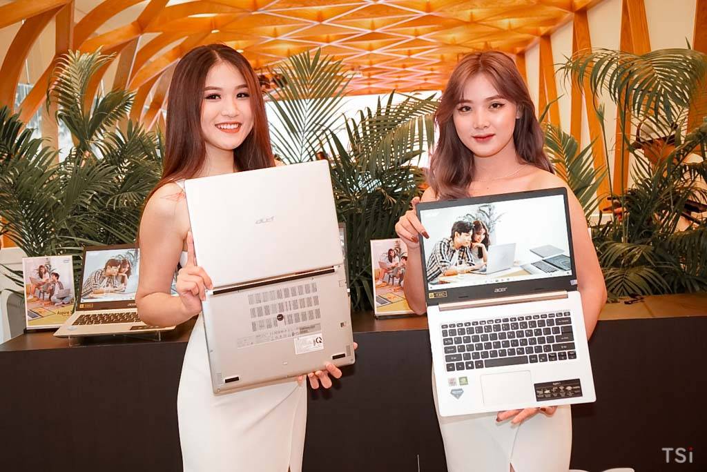 Thế Giới Di Động ra mắt và độc quyền kinh doanh Acer Aspire 5