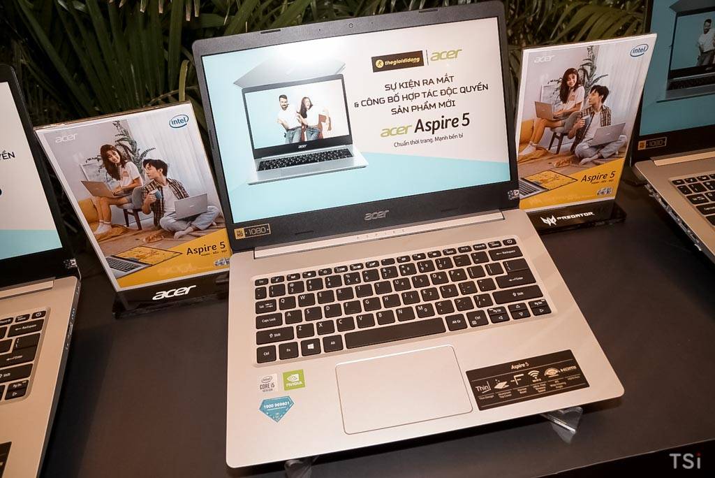 Thế Giới Di Động ra mắt và độc quyền kinh doanh Acer Aspire 5