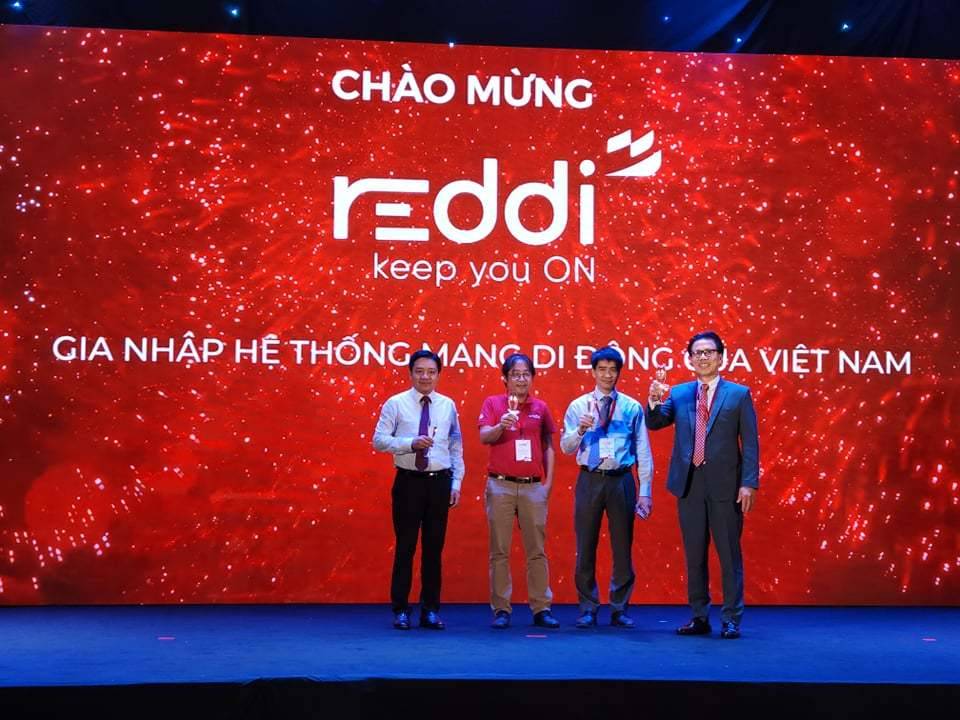 Việt Nam có thêm mạng di động thứ 7: Mạng di động ảo Reddi, sử dụng đầu số 055