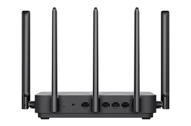 xiaomi ra mat mi router 4 pro 5 ang ten wi fi bang tan kep gia 650 000 dong 2