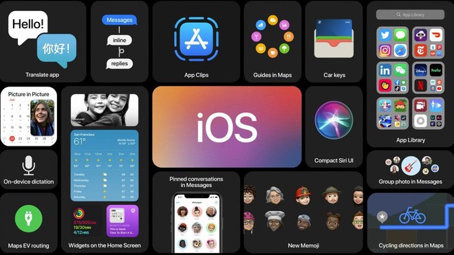 Apple ra mắt iOS 14 public beta cho tất cả người dùng, có thể tải về và cài đặt ngay bây giờ - Ảnh 1.
