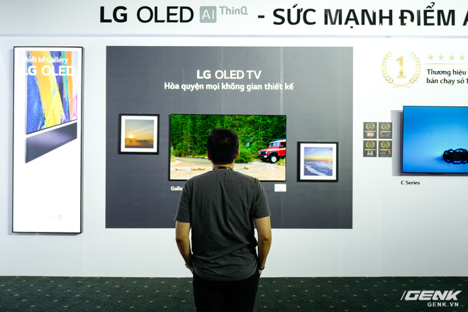 Cận cảnh 2 TV OLED 8K mới nhất của LG: Mỏng, đẹp, giá cũng sang chảnh không kém - Ảnh 10.
