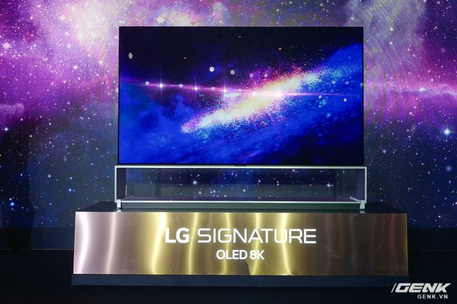 Cận cảnh 2 TV OLED 8K mới nhất của LG: Mỏng, đẹp, giá cũng sang chảnh không kém - Ảnh 6.