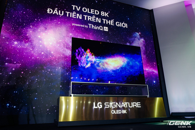 Cận cảnh 2 TV OLED 8K mới nhất của LG: Mỏng, đẹp, giá cũng sang chảnh không kém - Ảnh 9.