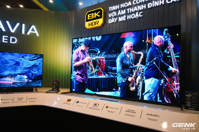 Cận cảnh TV Bravia 8K và OLED 4K nhỏ nhất thị trường Việt Nam của Sony - Ảnh 2.
