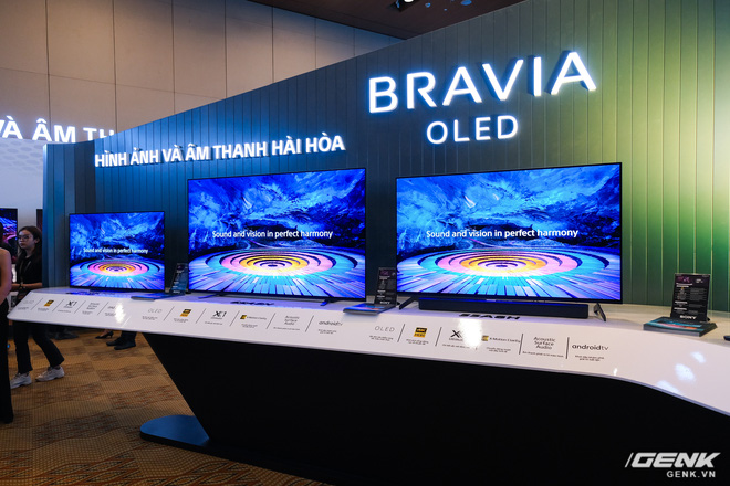 Cận cảnh TV Bravia 8K và OLED 4K nhỏ nhất thị trường Việt Nam của Sony - Ảnh 6.