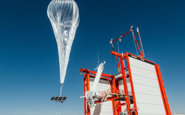 Công ty mẹ của Google triển khai dịch vụ internet khí cầu thương mại đầu tiên trên thế giới - Ảnh 1.