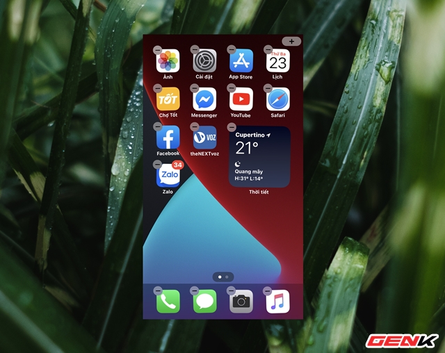 iOS 14: Cách thêm và tùy biến Widget ở màn hình Homescreen - Ảnh 8.