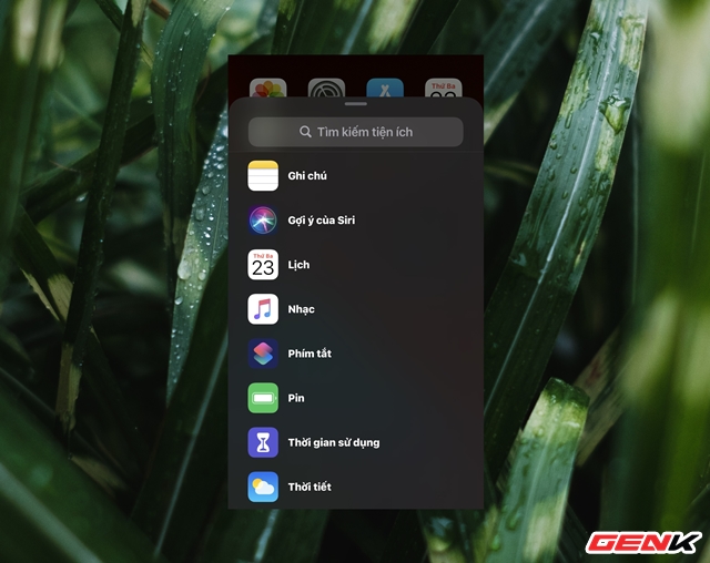 iOS 14: Cách thêm và tùy biến Widget ở màn hình Homescreen - Ảnh 9.