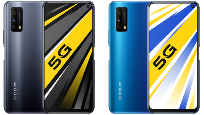 iQOO Z1x 5G ra mắt: Màn hình 120Hz, Snapdragon 765G, pin 5000mAh, giá chỉ từ 5.3 triệu đồng - Ảnh 3.