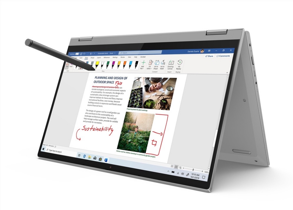 Ra mắt laptop Lenovo IdeaPad Flex 5i, giá từ 16,3 triệu đồng
