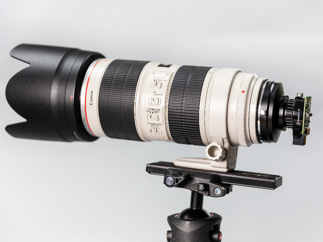 Raspberry Pi ra mắt High Quality Camera: Kích thước siêu nhỏ, chụp ảnh chất lượng cao, có thể thay đổi ống kính như DSLR, giá chỉ 50 USD - Ảnh 3.