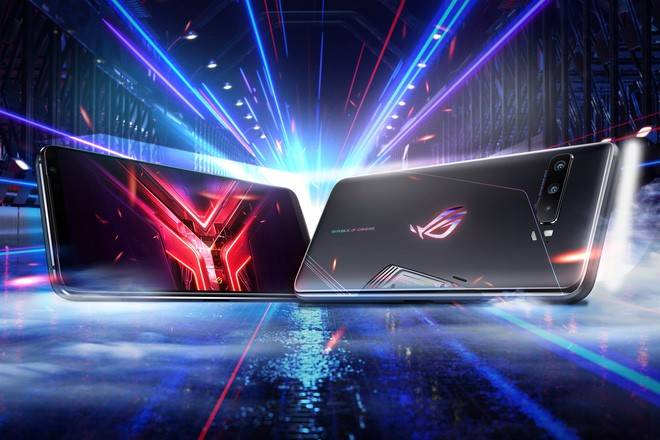 ROG Phone 3 ra mắt: Snapdragon 865+, màn hình 144Hz, camera 64MP, pin 6000mAh, giá từ 799 EUR - Ảnh 1.