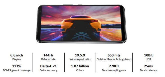 ROG Phone 3 ra mắt: Snapdragon 865+, màn hình 144Hz, camera 64MP, pin 6000mAh, giá từ 799 EUR - Ảnh 3.