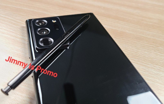 Samsung Galaxy Note 20 Ultra lần đầu tiên lộ ảnh thực tế: Viền bezel mỏng hơn, camera đục lỗ nhỏ hơn, màn hình cong hơn - Ảnh 5.