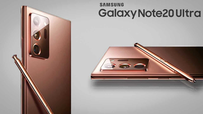 Samsung Galaxy Note 20 và Note 20 Ultra lộ giá bán - Ảnh 1.