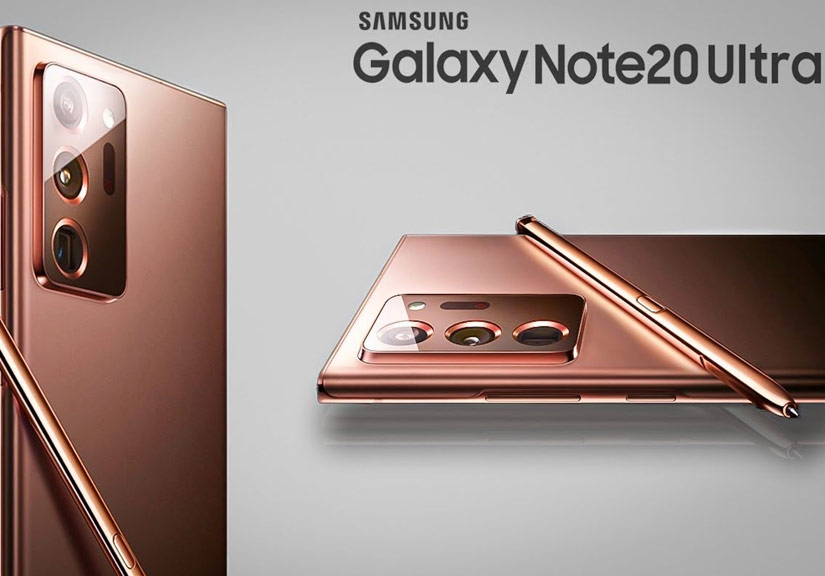 Samsung Galaxy Note 20 và Note 20 Ultra lộ giá bán