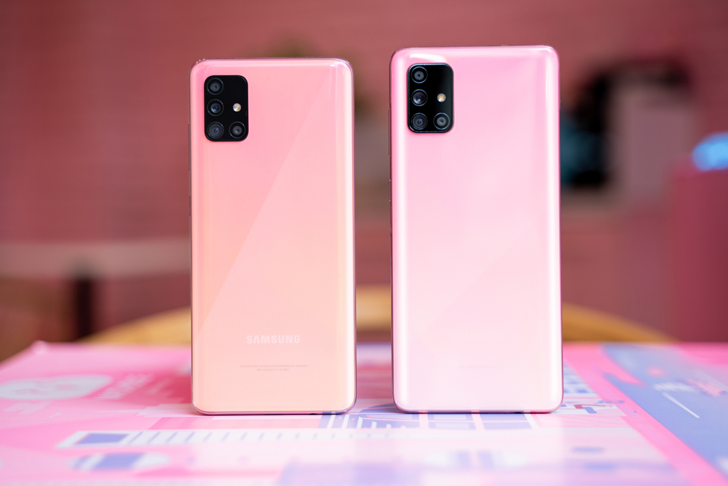 Galaxy A51 Pink (41 of 70)