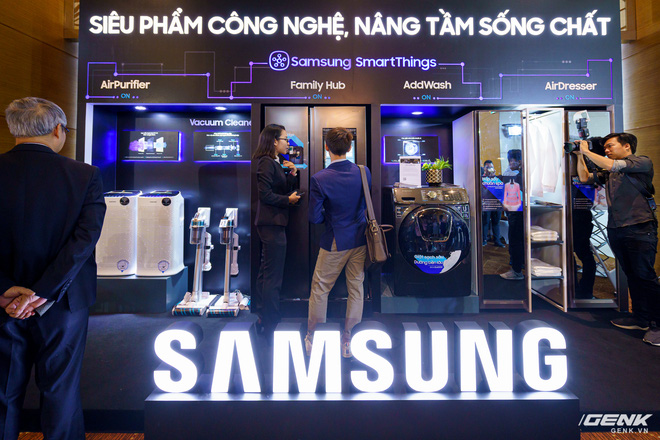 Samsung trình diễn dải sản phẩm gia dụng cao cấp dẫn đầu xu hướng IoT - Ảnh 2.