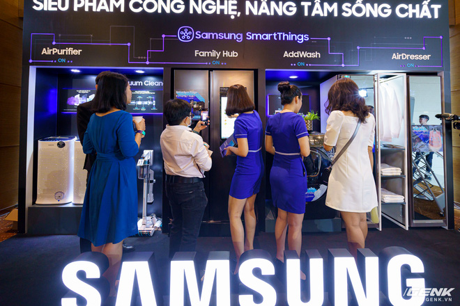 Samsung trình diễn dải sản phẩm gia dụng cao cấp dẫn đầu xu hướng IoT - Ảnh 3.