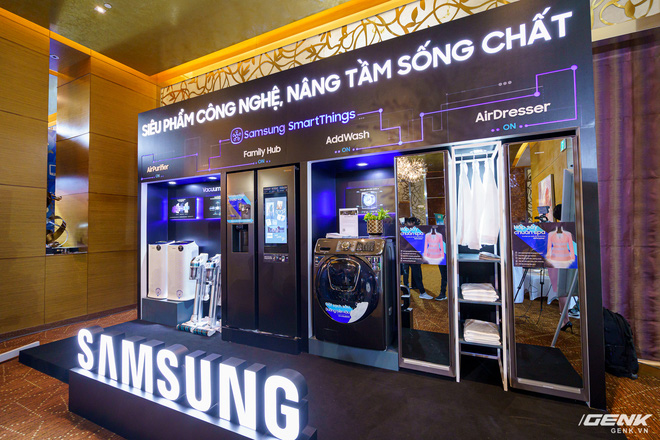 Samsung trình diễn dải sản phẩm gia dụng cao cấp dẫn đầu xu hướng IoT - Ảnh 4.