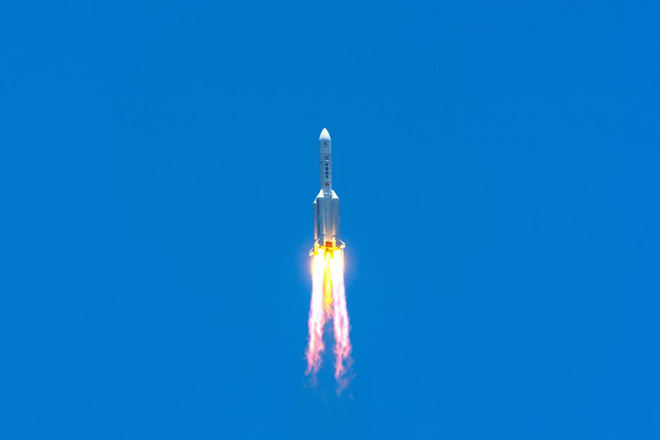 Trung Quốc phóng thành công tàu vũ trụ khám phá sao Hỏa - Ảnh 3.