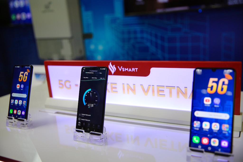 VinSmart phát triển điện thoại 5G tích hợp bảo mật điện toán lượng tử