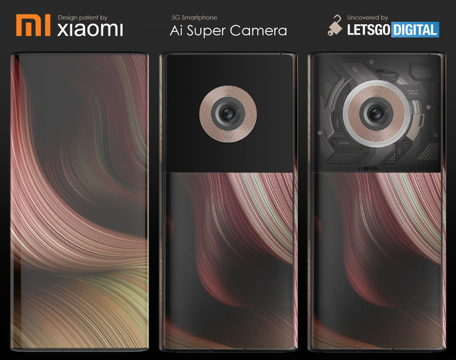 xiaomi dang ap u smartphone voi man hinh bao quanh than may mat lung trong suot camera 108mp 1