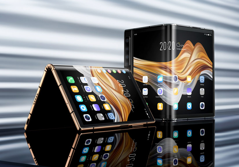 Smartphone màn hình gập Royole FlexPai 2 ra mắt, rẻ bằng 1/2 so với Galaxy Z Fold2