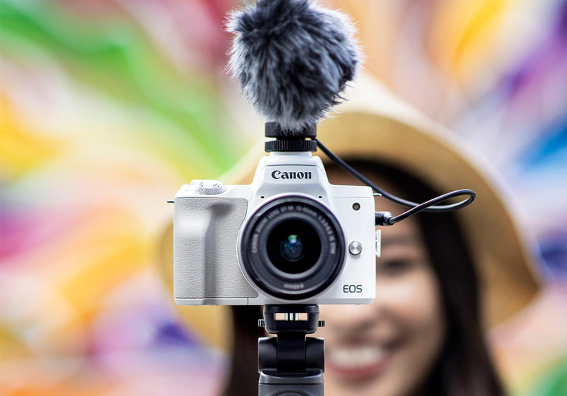 Canon EOS M50 Mark II ra mắt, giá từ 16 triệu đồng