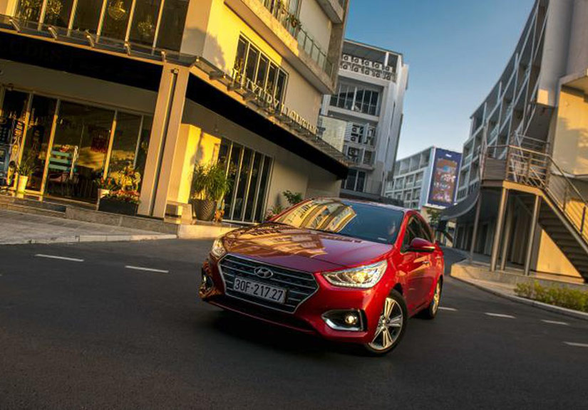 Hyundai xác nhận lỗi trục lái trên dòng xe Accent tại Việt Nam