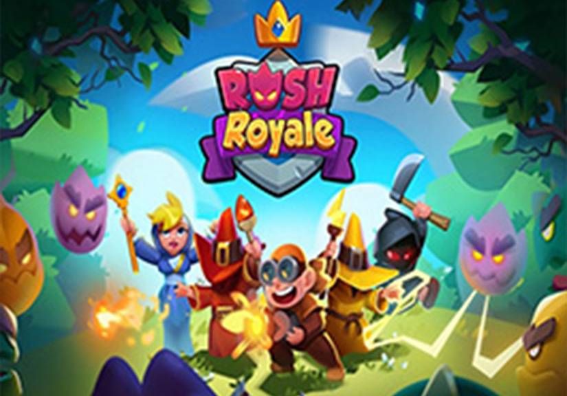 Коды rush royale