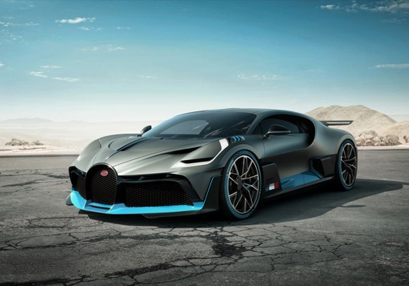 Triệu hồi siêu xe Bugatti có nguy cơ gãy trục láp