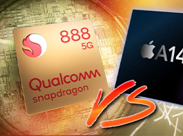 Chip Apple A13 và A14 đè bẹp Snapdragon 888 của Qualcomm trong bài benchmark đầu tiên
