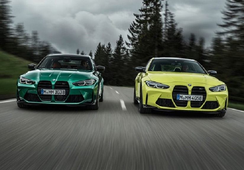 BMW M3 và M4 2021 thiết kế ấn tượng cùng nhiều trang bị hiện đại