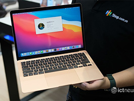 Mở bán MacBook sớm, Apple muốn 'đấu' với thị trường xách tay?