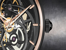 Doxa giới thiệu 5 chiếc đồng hồ lộ máy Skeleton cao cấp Thụy Sỹ