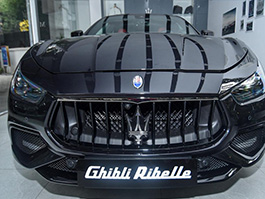 "Trùm sedan giới hạn" Maserati Ghibli với phiên bản Ribelle đầu tiên về nước, giá hơn 6,5 tỷ đồng