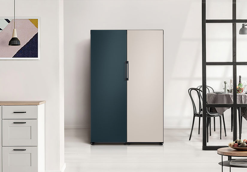 Samsung biến chiếc tủ lạnh nhàm chán thành tác phẩm nghệ thuật ra sao