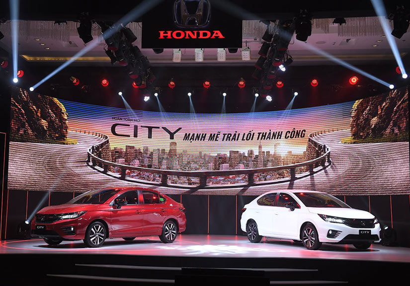 Thông số kỹ thuật xe Honda City 2021 mới nhất tại Việt Nam