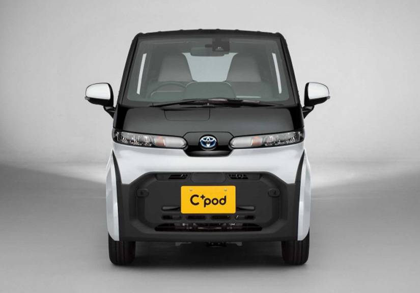 Toyota C*pod ra mắt, giá ngang Hyundai Grand i10