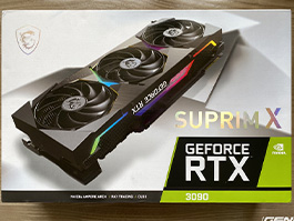 Đánh giá MSI GeForce RTX 3090 SUPRIM X: khi không chỉ sức mạnh mà cả thiết kế cũng được đẩy tới giới hạn