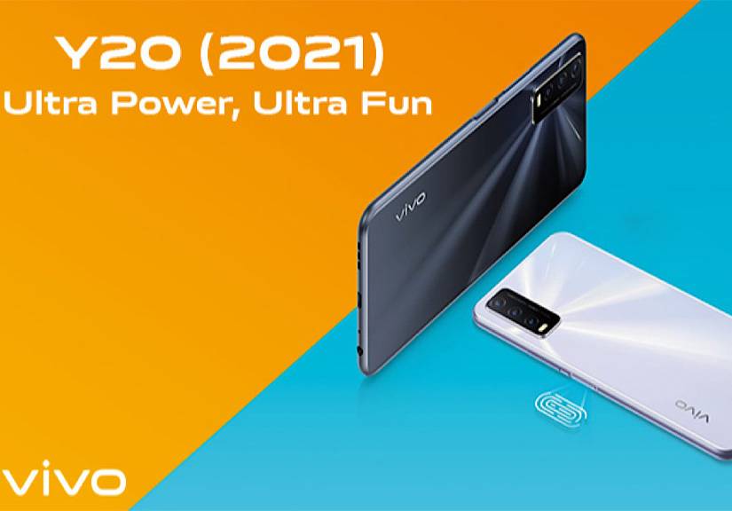 Vivo Y20 (2021) chính thức ra mắt: Helio P35, pin 5.000mAh giá 3.5 triệu