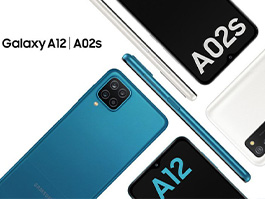 Galaxy A12 và Galaxy A02s ra mắt tại VN: Camera 48MP chụp cận cảnh, pin khủng 5000mAh, giá từ 3.2 triệu đồng