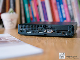 Đánh giá HP Prodesk 400 G6 Desktop Mini: cỗ máy văn phòng nhỏ gọn đầy linh hoạt