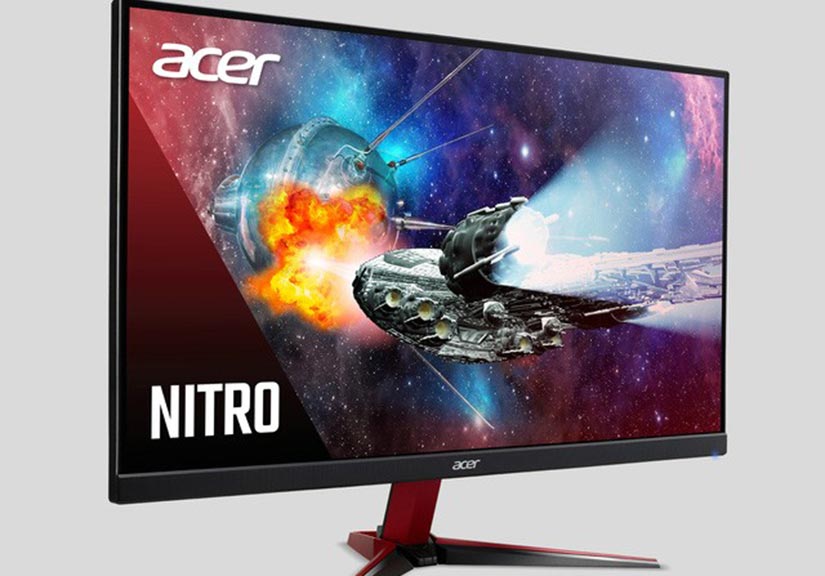 Acer trang bị tần số quét cực khủng 165Hz lên các sản phẩm màn hình gaming
