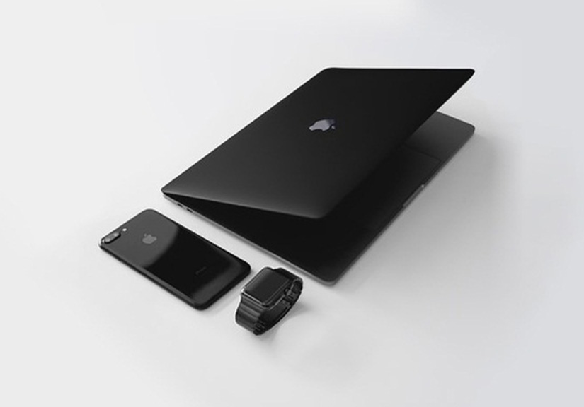 Apple ra mắt Macbook màu đen nhám cực kỳ ‘ngầu’