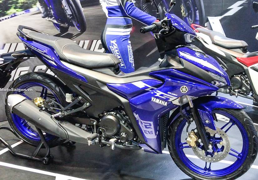 Cận cảnh Yamaha Exciter 155 Limited Edition bản giới hạn, thiết kế siêu đỉnh hạ gục tín đồ côn tay